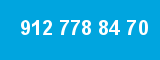 912 778 84 70